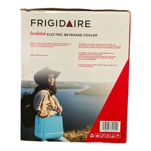 Frigidaire Insulated Electric Beverage Cooler (Blu